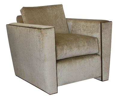 SLANT EDGE LOUNGE CHAIR image